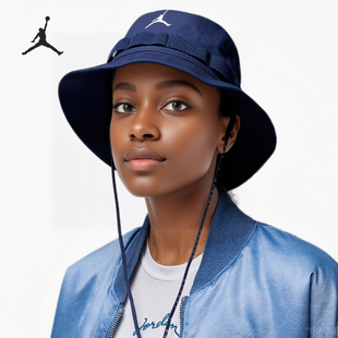 410 JORDAN男女透气户外运动遮阳渔夫帽FD5188 Nike 耐克正品