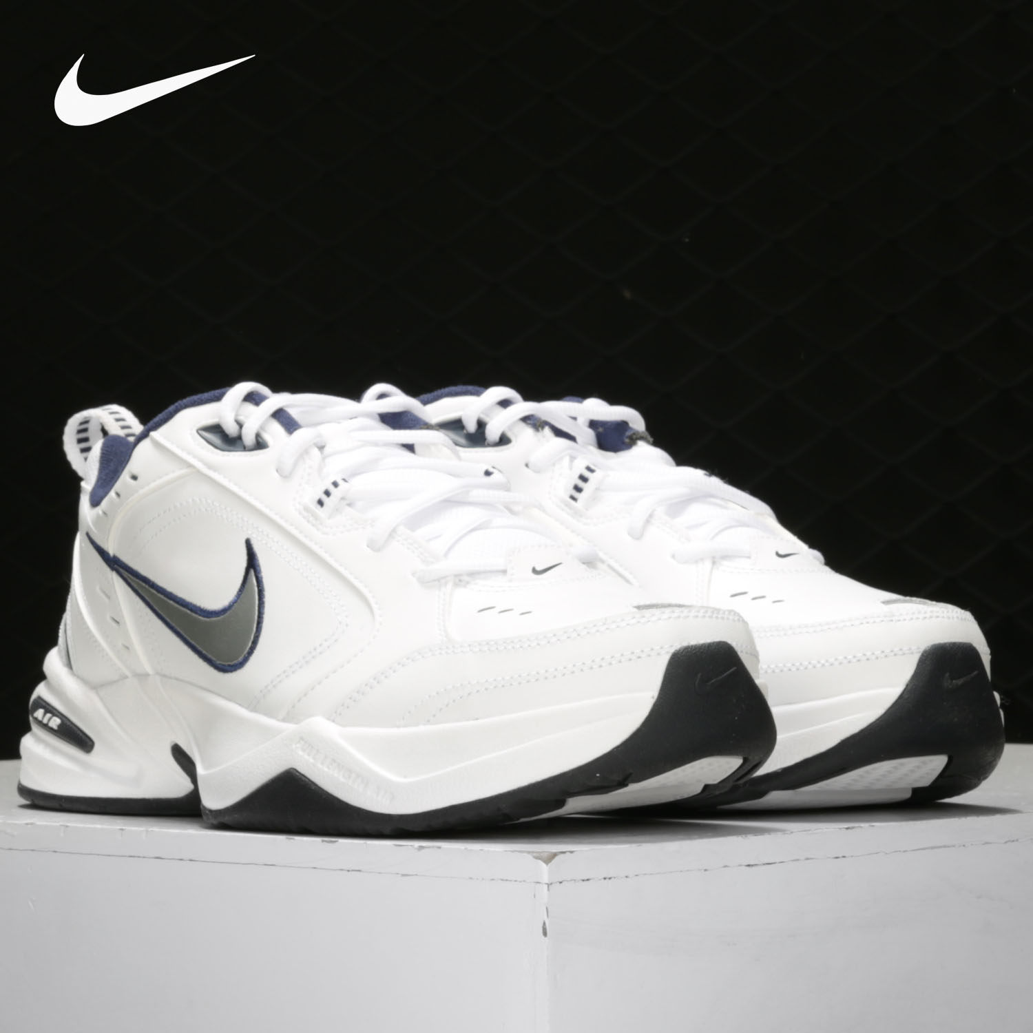 Nike/耐克正品AIR MONARCH IV男子运动耐磨跑步鞋415445-102