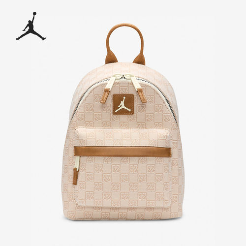 Nike/耐克正品Jordan Monogram 男女运动双肩包FJ9679-113