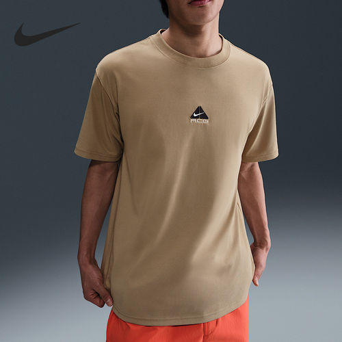 Nike/耐克正品2025夏季款男士针织宽松运动短袖DQ1816-297