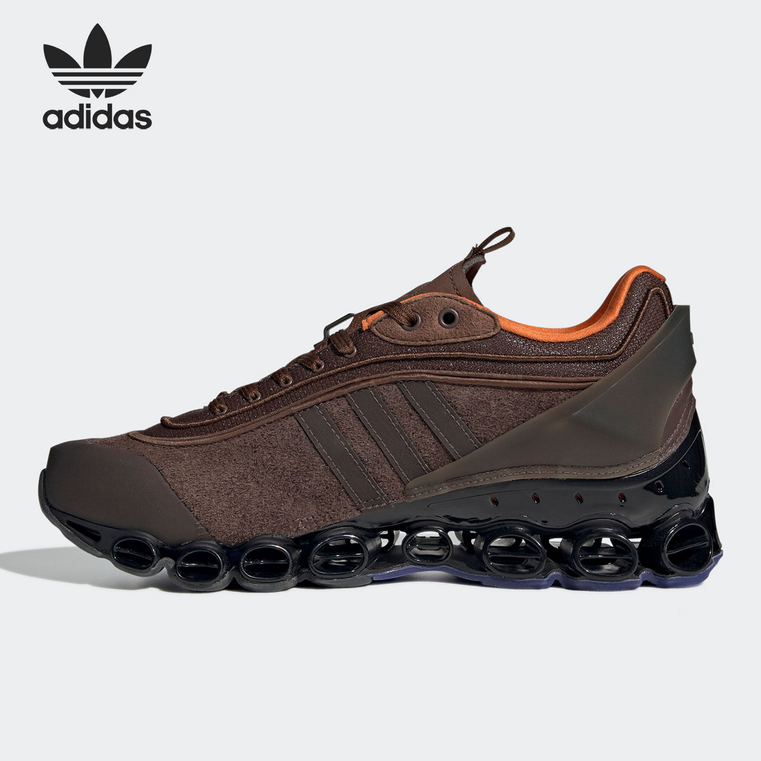 Adidas/阿迪达斯三叶草当季新款男女复古科技运动跑步鞋G58132