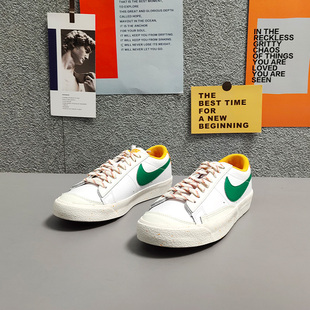 耐克正品 DQ5088 Blazer 77开拓者女子GS大童板鞋 131 Low Nike