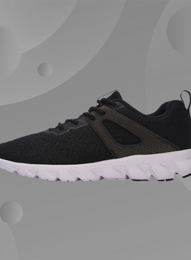 李宁跑步鞋弧女子冬季新款Element减震舒适百搭透气运动鞋ARHM074