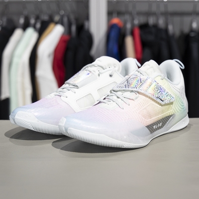 李宁正品男子时尚低帮透气篮球鞋