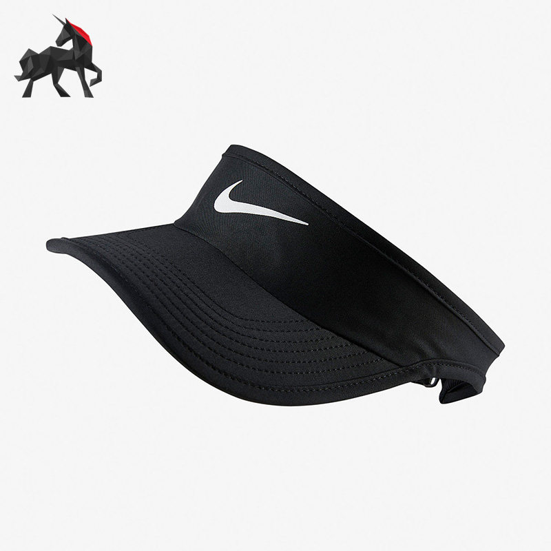 Nike/耐克正品儿童无顶防晒透气运动遮阳帽太阳帽 611816-010
