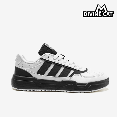Adidas/阿迪达斯正品LiteBaller15男女经典黑色日常板鞋KI1496