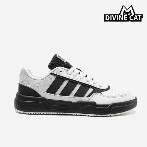 Adidas/阿迪达斯正品LiteBaller15男女经典黑色日常板鞋KI1496