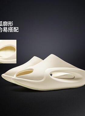 李宁正品云游SLAY 2.0男女同款潮流百搭轻盈透气运动拖鞋AZSV009