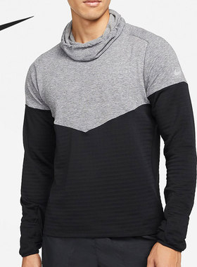 Nike/耐克正品当季新款男子运动套头长袖上衣DD6121-010