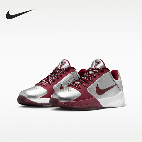 Nike/耐克正品Kobe V GS女子大童缓震运动篮球鞋HM9522-001