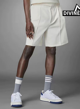 Adidas/阿迪达斯正品三叶草男士休闲时尚条纹运动短裤HM6459