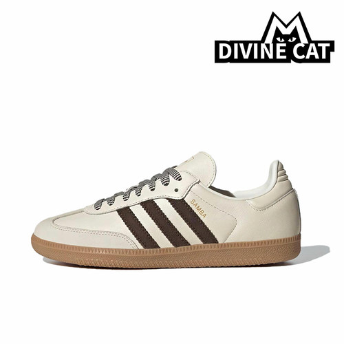 Adidas/阿迪达斯正品三叶草男女同款舒适薄底耐磨板鞋JS3181