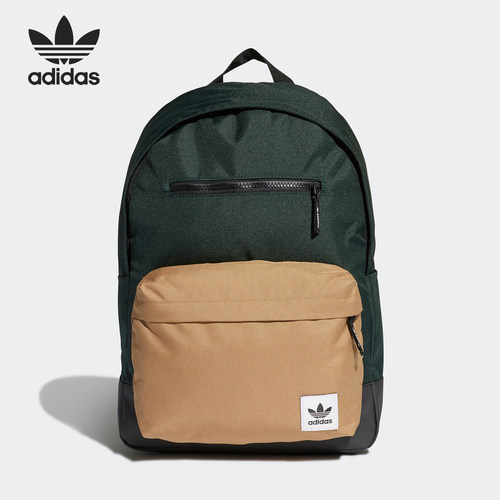 Adidas/阿迪达斯正品当季新款中性运动休闲三叶草双肩背包EK2881