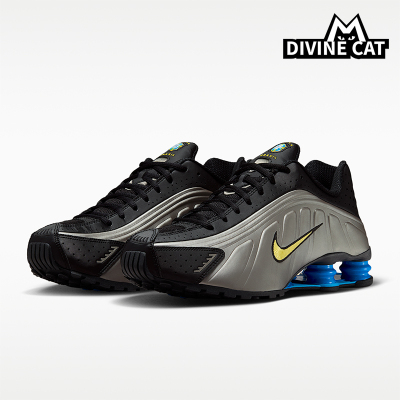 Nike/耐克正品Shox R4 Brazil男士训练缓震经典休闲鞋IO8134-001