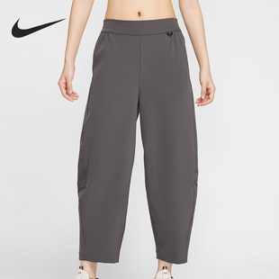 Nike/耐克正品Dri-FIT女士日常运动高腰休闲长裤HQ0231-036
