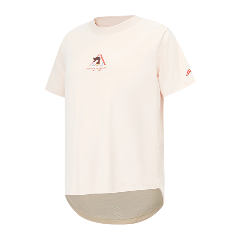 Lining/李宁正品女大童跑步系列宽松透气舒适圆领短袖T恤YTST028,童装/婴儿装/亲子装,T恤,淘宝优惠券,粉丝福利购,淘宝优惠卷
