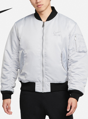 Nike/耐克正品新款男士保暖运动拉链休闲夹克外套DV9892-012