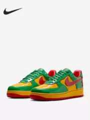Nike/Nike Genuine Us Force 1 Men's and Women's Wear-Resistant Fashionable Sports Low-Top Casual Shoes Ih4383-300