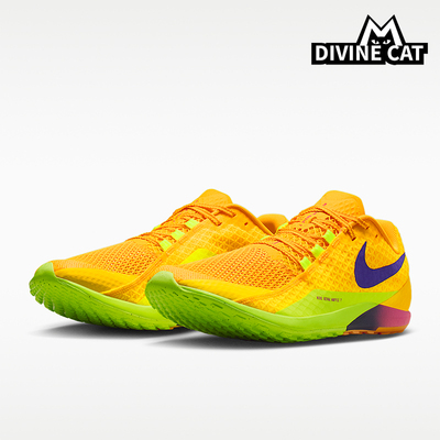 Nike/耐克正品Zoom Rival Waffle 7男士轻盈透气跑步鞋II7400-800