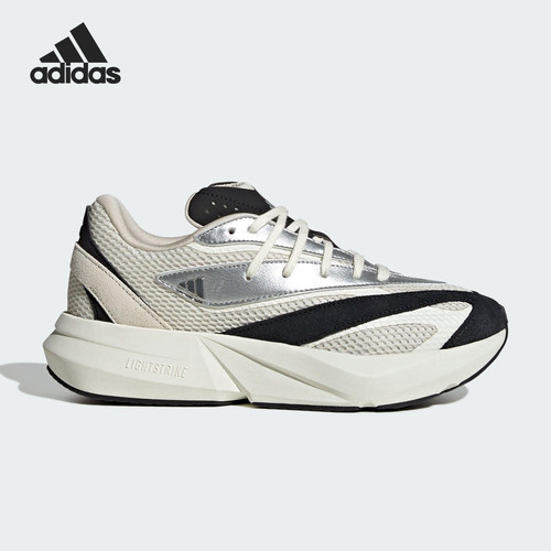 Adidas/阿迪达斯正品LIGHTBLAZE女士缓震日常跑步鞋JR7208