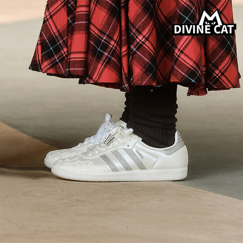 Adidas/阿迪达斯正品三叶草女士休闲低帮系带轻便运动鞋HP3658