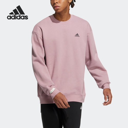 Adidas/阿迪达斯正品秋季男子运动休闲长袖圆领卫衣IB2715