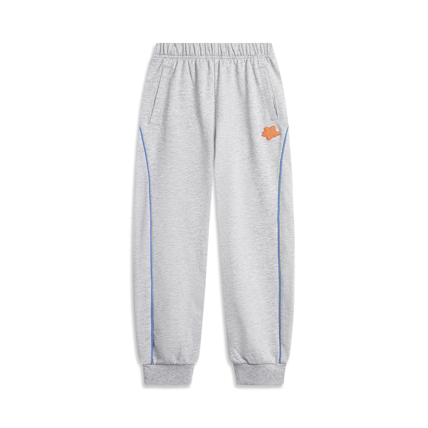 Lining/李宁正品2023新款儿童运动潮流系列宽松束脚卫裤YKLT156-5