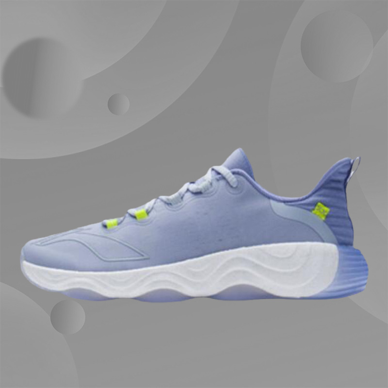 LINING李宁女21夏季 新款轻便减震健身 训练运动跑步鞋 AFVS004-7