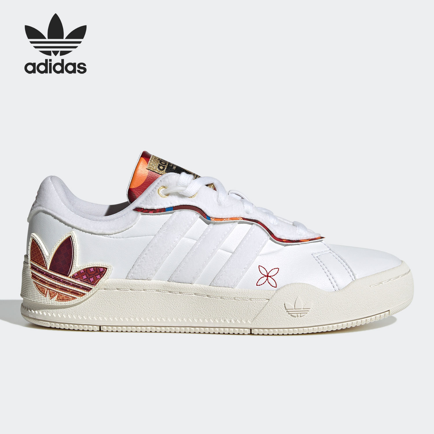 Adidas/阿迪达斯正品三叶草REY GALLE女子时尚休闲鞋GX8882