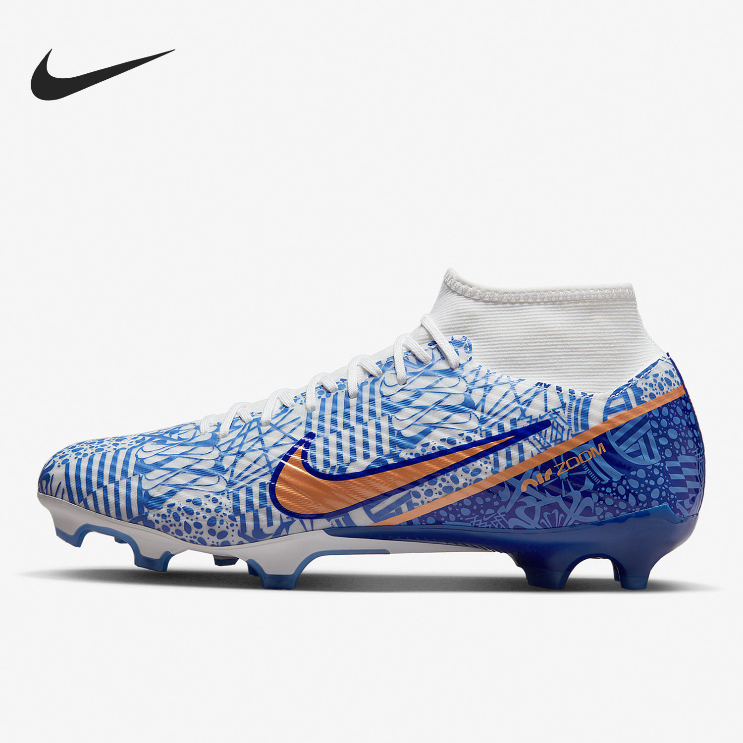 Nike/耐克正品中端混钉FG/MG男子运动训练足球鞋DQ5308-182