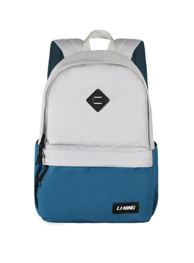 李宁正品春季新款男女款时尚百搭轻质耐用运动双肩包YBSU215-4