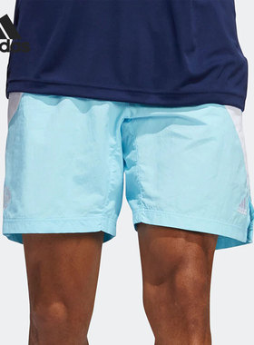 Adidas/阿迪达斯正品夏季新款男子罗斯篮球运动短裤HH8947