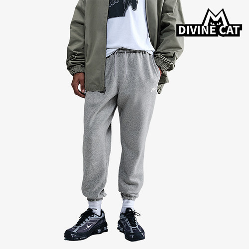 Nike/耐克正品2025秋季款男士日常运动透气束脚长裤FN3808-063