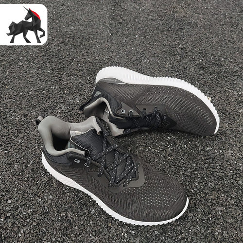 阿迪达斯ALPHABOUNCE男女跑步鞋
