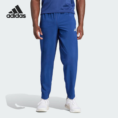Adidas/阿迪达斯正品春秋男士复古经典透气亲肤长裤IU4606