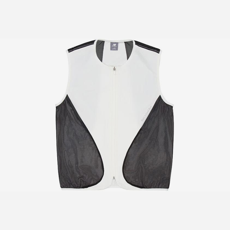 New Balance/NB正品2025新款男子户外运动无袖马甲NJE25081-CRE