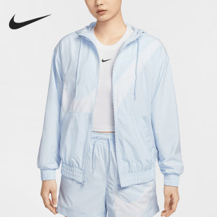 Sportswear女士连帽耐穿户外外套HM8972 423 耐克正品 Nike