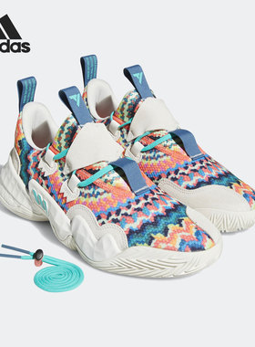 Adidas/阿迪达斯正品TRAE YOUNG1特雷杨一代男子篮球鞋GY0295