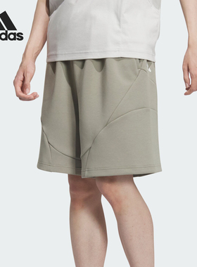 Adidas/阿迪达斯正品新款男士时尚运动休闲短裤JL9991