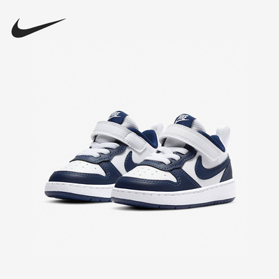 Nike/耐克正品夏季婴童低帮经典魔术贴轻便运动鞋BQ5453-107