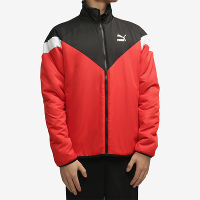 Puma/彪马正品冬季新款男子双面穿保暖加绒夹克外套530028-11