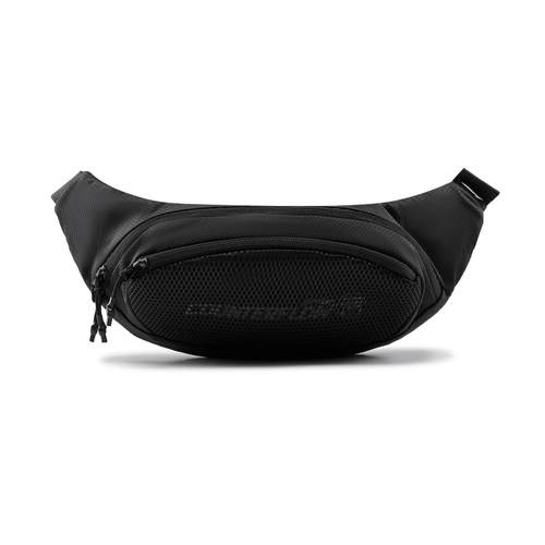 李宁正品2025新款男女简约休闲百搭便携拉链户外运动腰包ABLV087