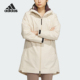 女子鹅绒内胆三合一冲锋衣IL8967 新款 Adidas 阿迪达斯正品