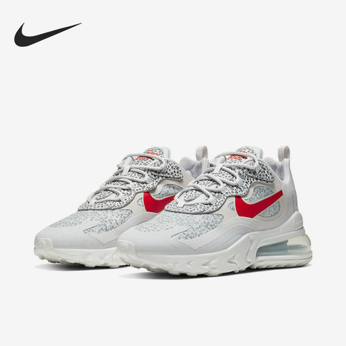 Nike/耐克正品Air Max 270 React男女运动跑步鞋CT2535-001
