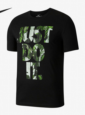 Nike/耐克正品夏季男子透气圆领篮球印花运动短袖T恤 CK2296