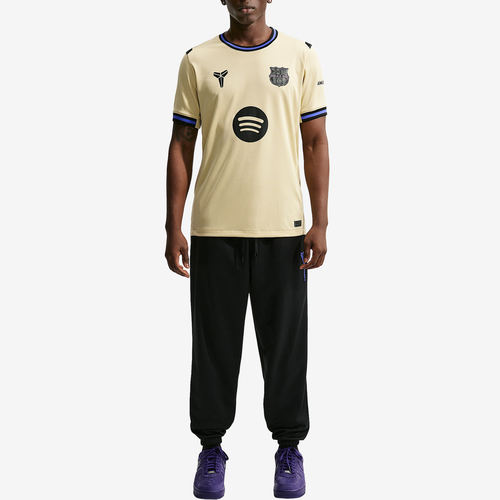 Nike耐克正品巴塞罗那KobeDri-FIT球迷版客场复刻足球HJ4603-785