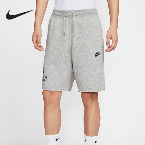 Nike/耐克正品2025夏季款男士针织宽松学院短裤IH0820-063