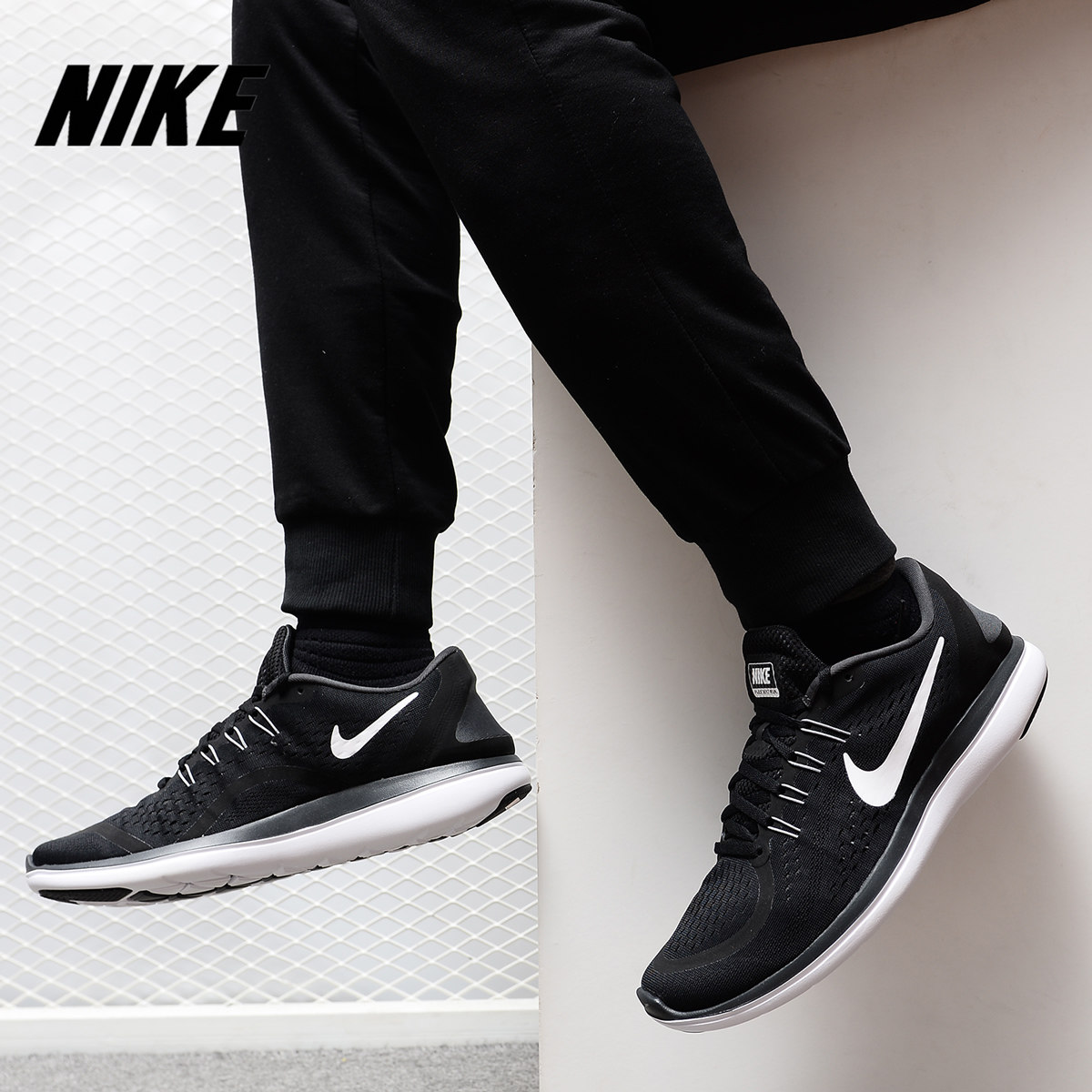 Nike/耐克正品free赤足跑鞋飞线透气减震运动跑步男鞋898457