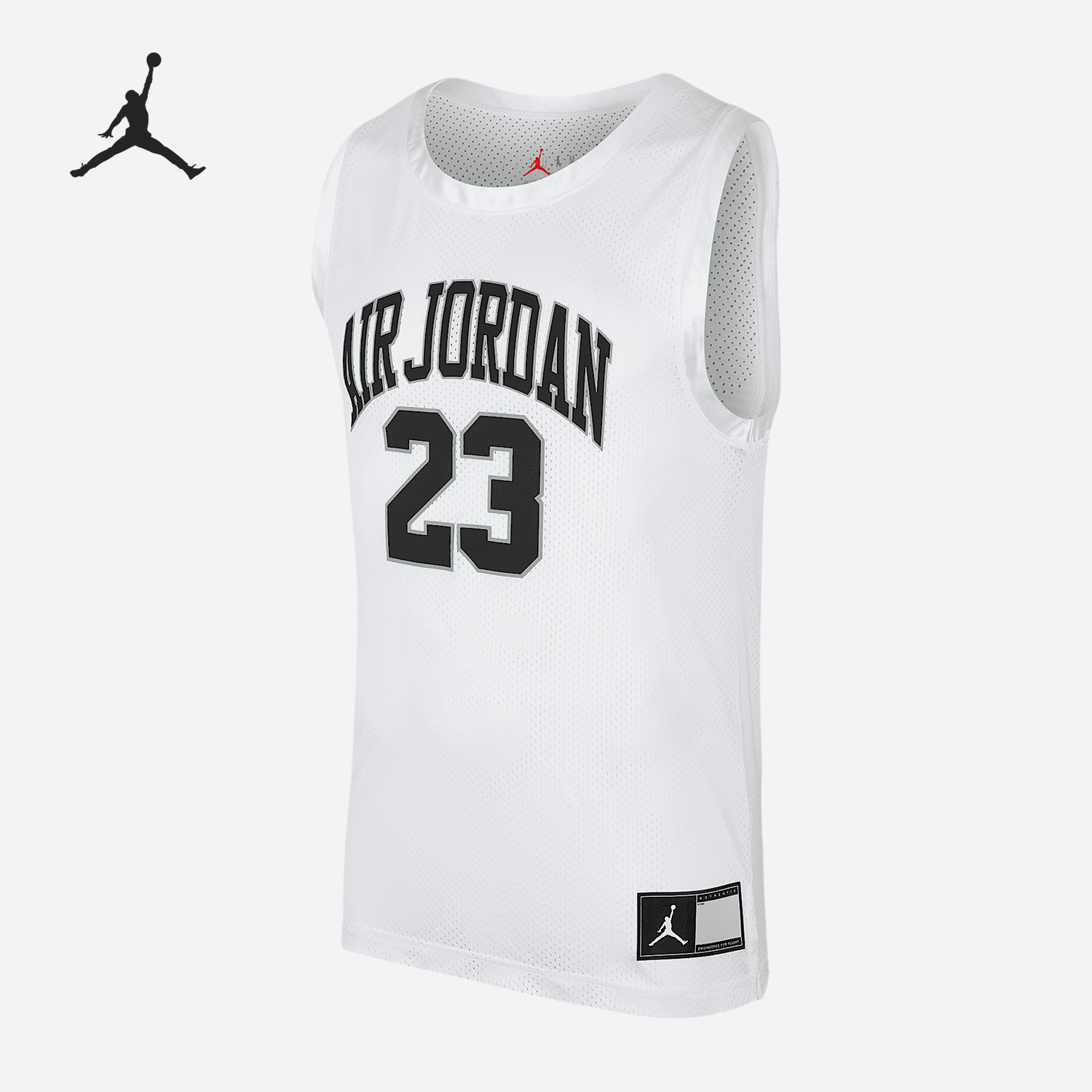 Nike/耐克正品JORDAN男士轻便透气篮球运动背心T恤AJ1141-100