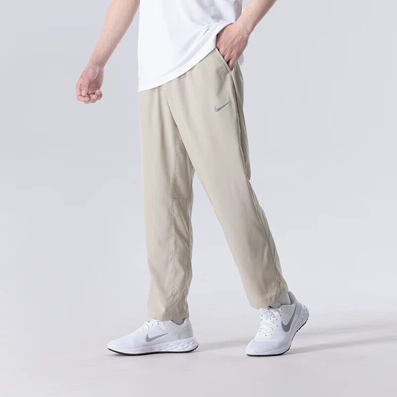 速干长裤Nike耐克裤子夏季新款男裤跑步运动裤直筒裤薄款冰丝卫裤